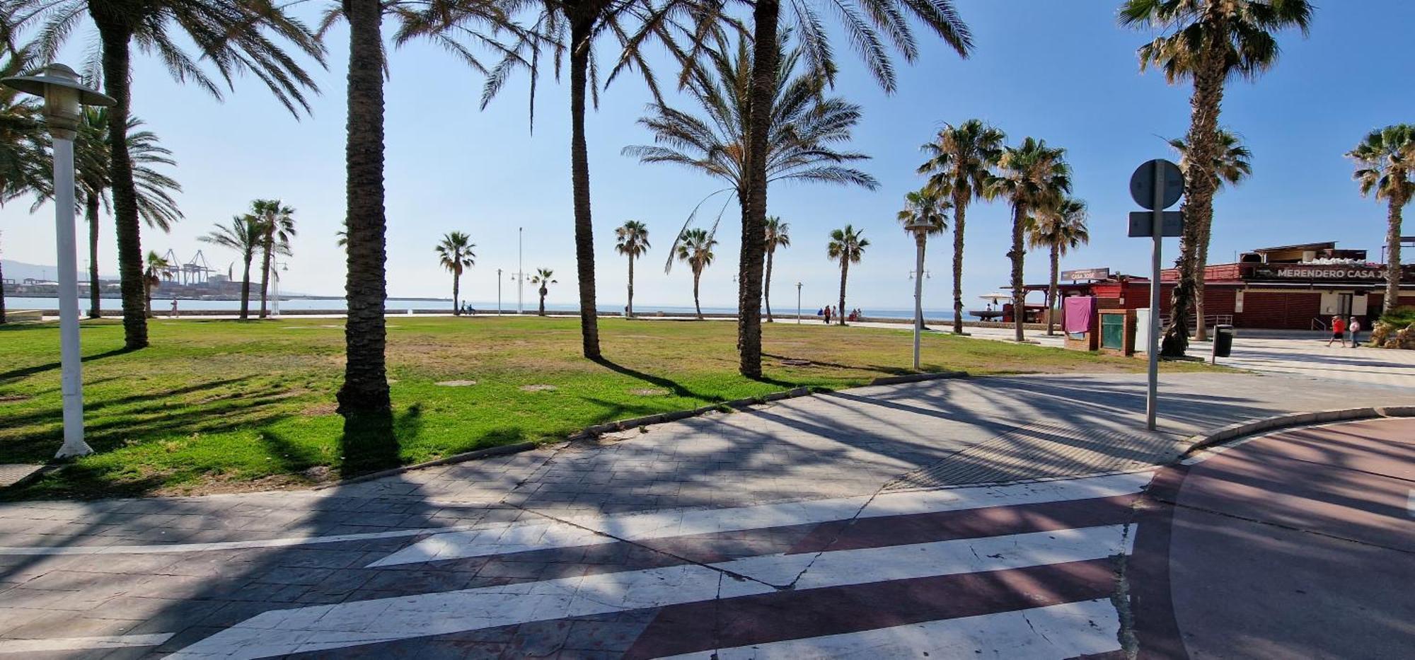 Paloma Beach Malaga Málaga Exterior foto